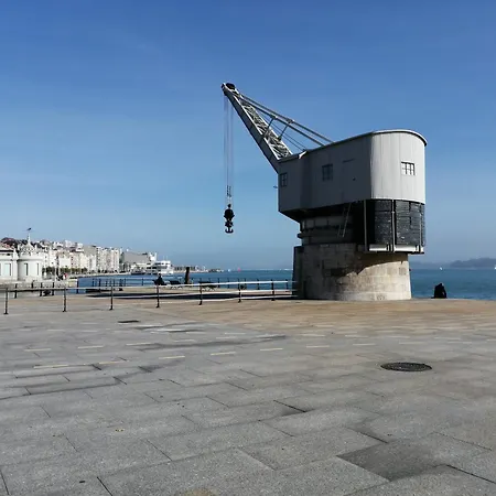 Acogedor Piso Centro * Santander