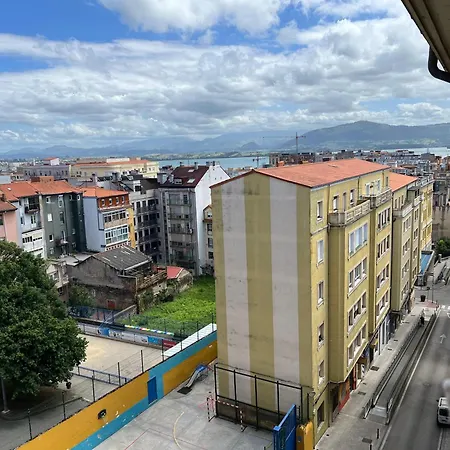 Acogedor Piso Centro 아파트 산탄데르